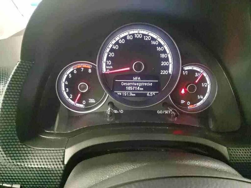 Gebraucht VW up! Move 65 PS (47 kW) 2020 Weiß Kleinwagen