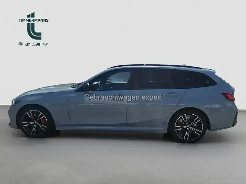 Gebraucht BMW M340 Comfort Edition 340 PS (250 kW) 2025 Grau Kombi