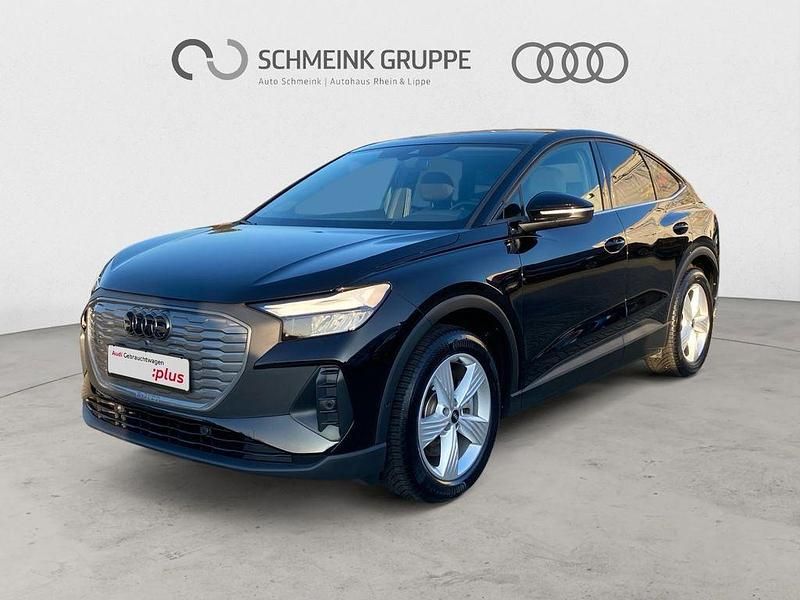 Schwarz Gebraucht 2022 Audi Q4 Sportback e-tron Comfort SUV | 30.880 € (Fairer Preis) - Bild 1/4