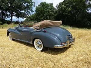 Gebraucht Mercedes 300 125 PS (91 kW) 1956 Grau Cabrio