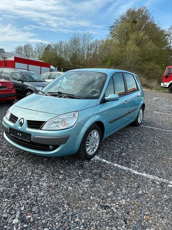 Gebraucht Renault Scénic II 135 PS (99 kW) 2007 Blau Van / Kleinbus