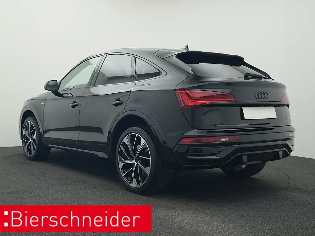 Gebraucht Audi Q5 Sportback S-Line 204 PS (150 kW) 2025 Schwarz SUV