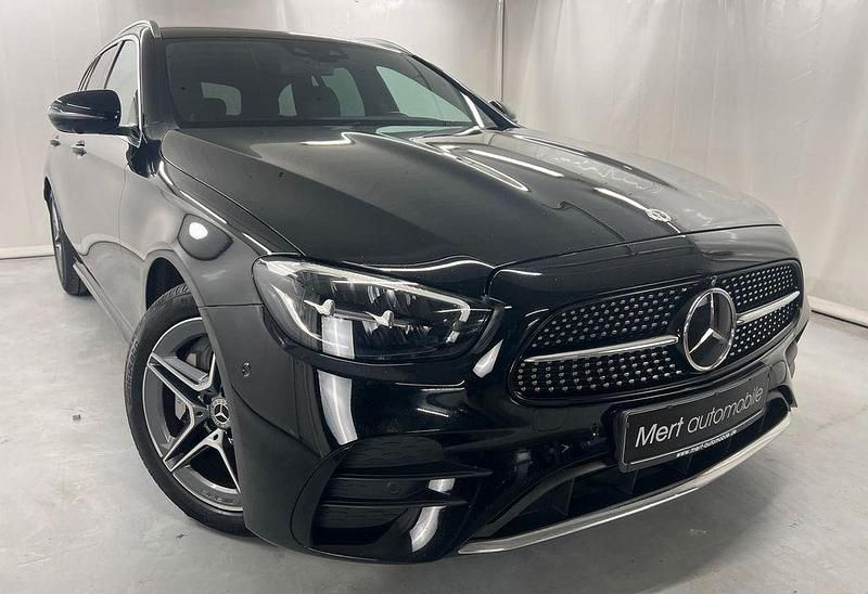 Schwarz Gebraucht 2022 Mercedes E450 Limousine | 41.690 € (Superpreis) - Bild 1/4