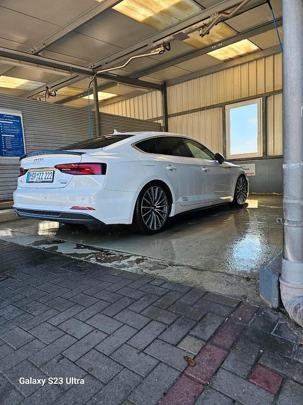 Gebraucht Audi A5 Ambiente 190 PS (139 kW) 2019 Weiß Coupé