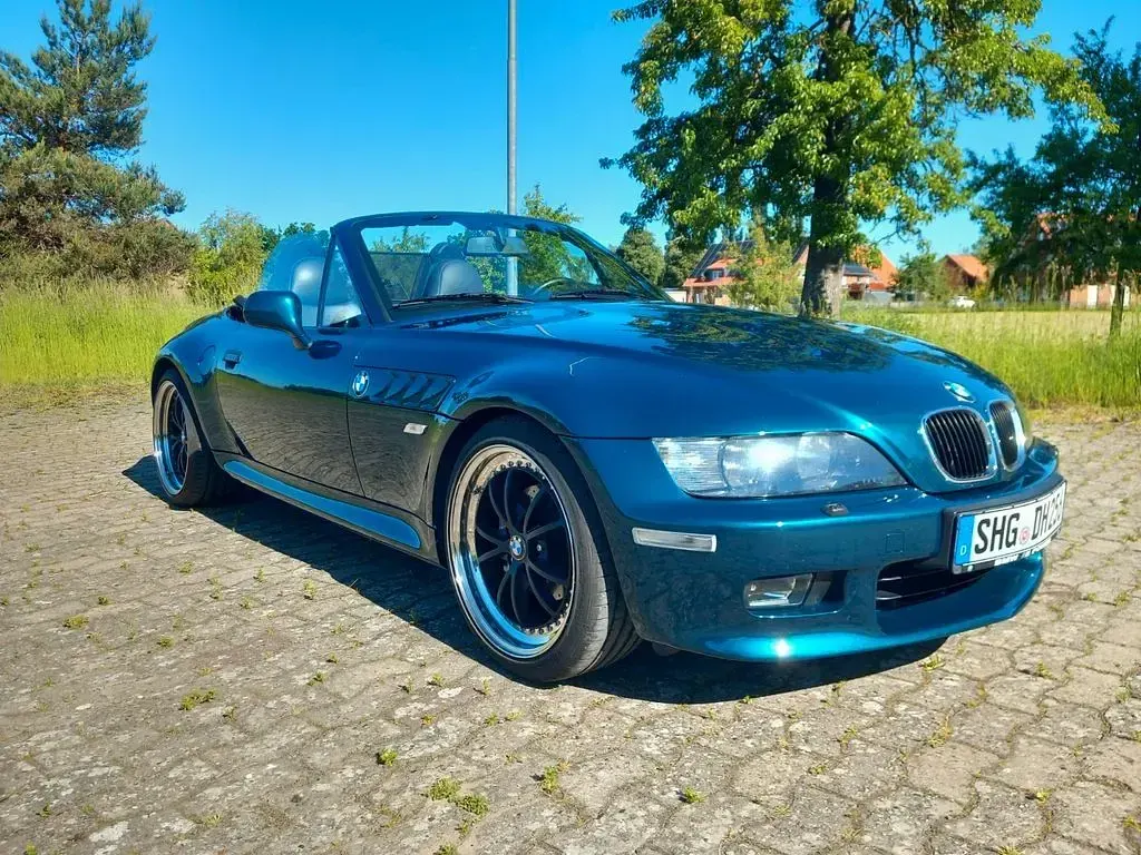 Gebraucht BMW Z3 Performance 192 PS (141 kW) 1998 Grün Cabrio
