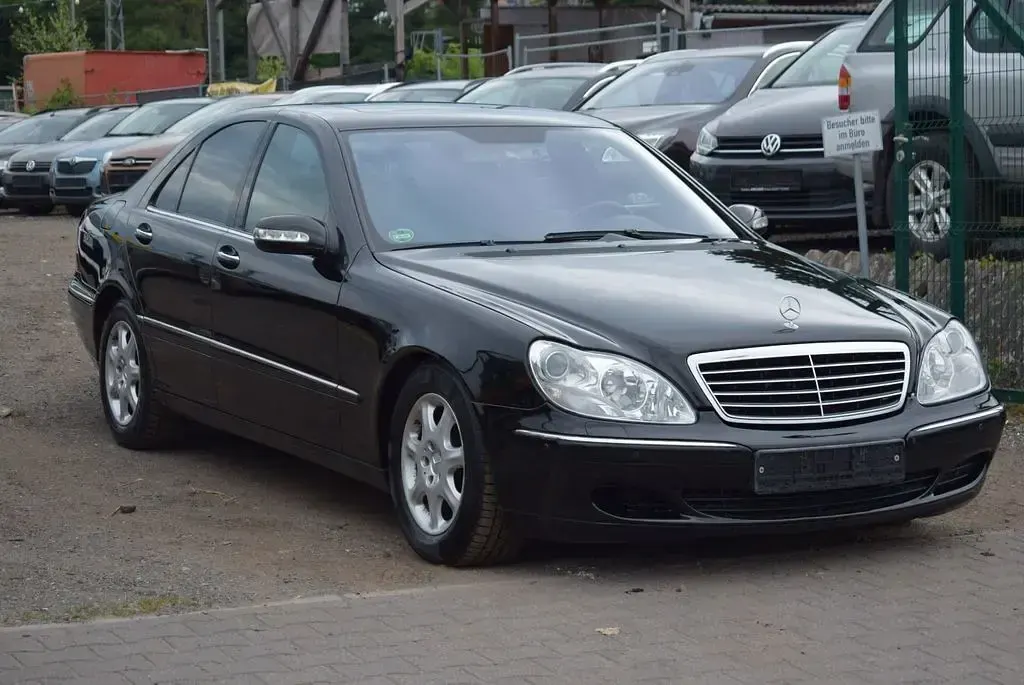Gebraucht Mercedes S500 Elegance 306 PS (225 kW) 2004 Schwarz Limousine