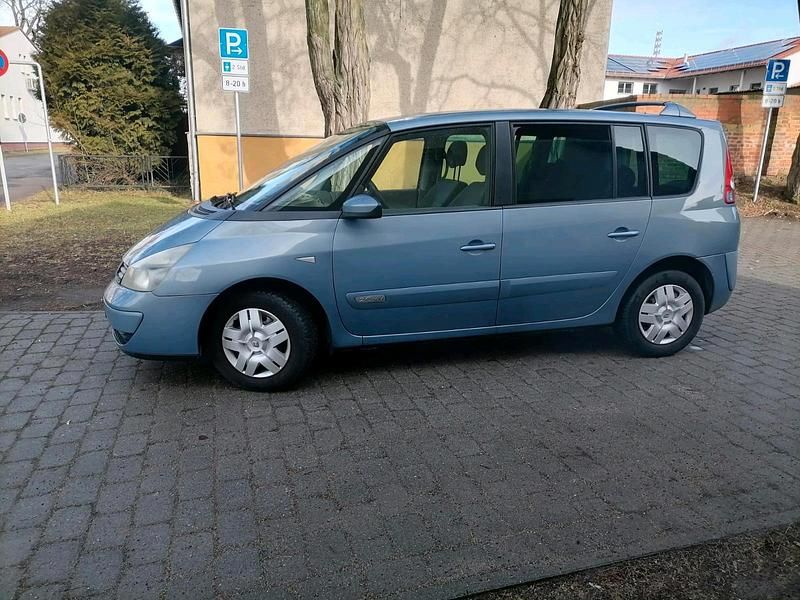 Gebraucht Renault Espace 136 PS (100 kW) 2005 Blau Van / Kleinbus