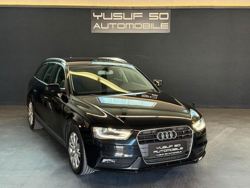 Schwarz Gebraucht 2013 Audi A4 Attraction Kombi | 7.500 € (Superpreis) - Bild 1/4