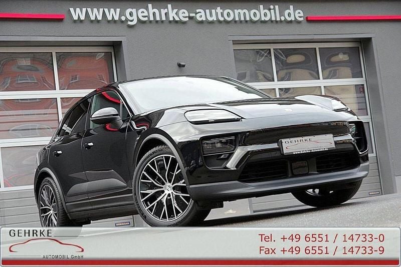 Gebraucht Porsche Macan 300 kW (408 PS) 2025 Schwarz SUV