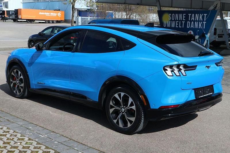 Gebraucht Ford Mustang Mach-E Extended Range 258 kW (351 PS) 2024 Blau SUV