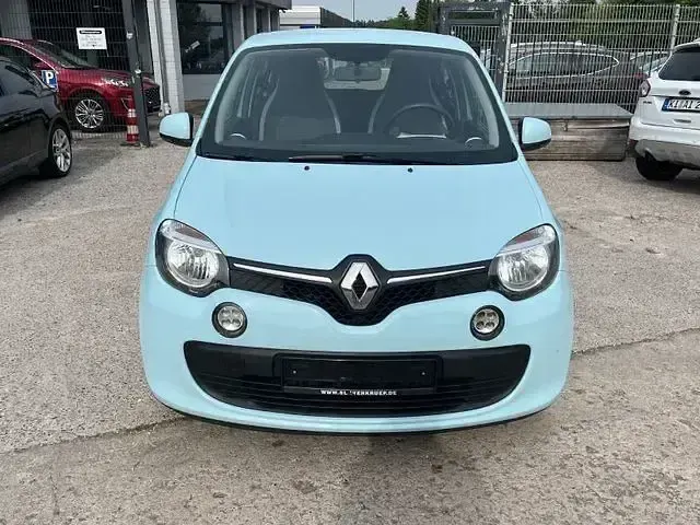 Gebraucht Renault Twingo Dynamique 71 PS (52 kW) 2016 Blau Kleinwagen