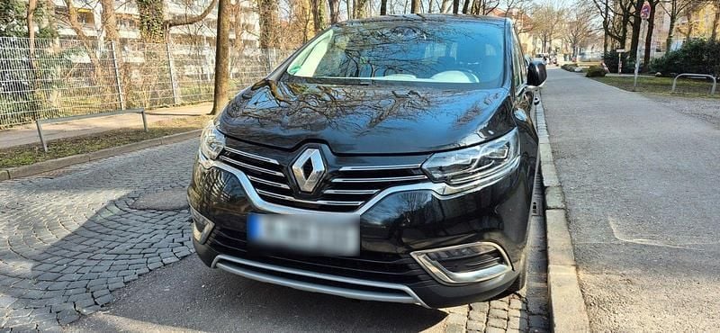 Gebraucht Renault Espace 200 PS (147 kW) 2019 Schwarz Van / Kleinbus