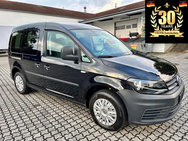 Gebraucht VW Caddy 102 PS (75 kW) 2018 Deep black Van / Kleinbus