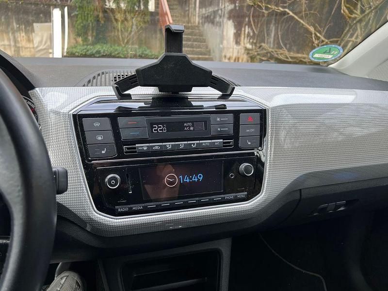 Gebraucht VW e-up! Edition 61 kW (83 PS) 2022 Schwarz Kleinwagen