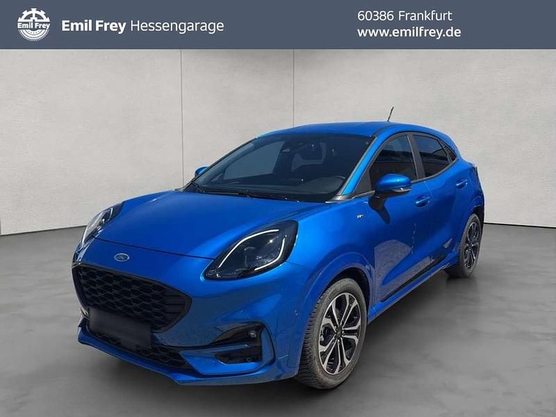 Blau Gebraucht 2024 Ford Puma ST-Line SUV | 22.550 € (Guter Preis) - Bild 1/4
