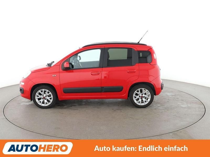 Gebraucht Fiat Panda Lounge 86 PS (63 kW) 2018 Rot Kleinwagen
