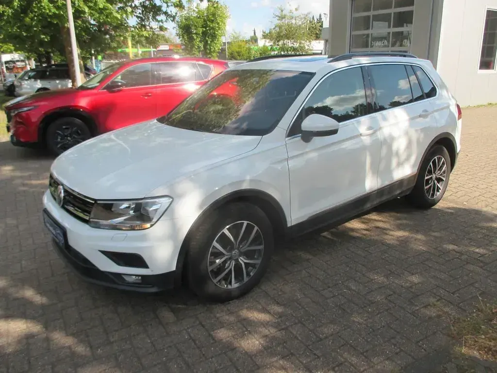 Gebraucht VW Tiguan Comfortline 150 PS (110 kW) 2018 Weiß SUV