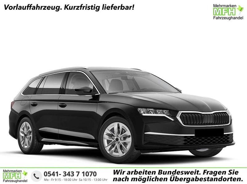 Neu Skoda Octavia Selection 150 PS (110 kW) 2026 Blackmagic perleffekt Kombi