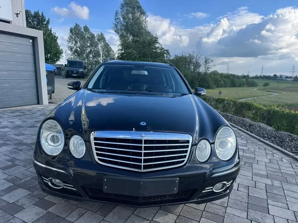 Brugt Mercedes E280 190 HK (139 kW) 2006 Sort Stationcar