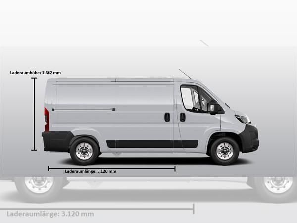 Neu Toyota Proace 120 PS (88 kW) 2025 Weiß (icy white) Van / Kleinbus