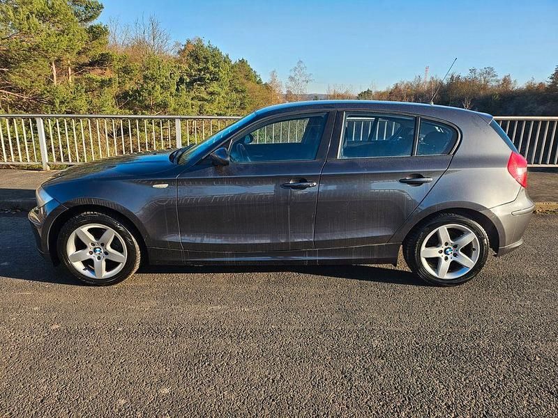 Gebraucht BMW 116 Advantage 116 PS (85 kW) 2007 Grau Kleinwagen