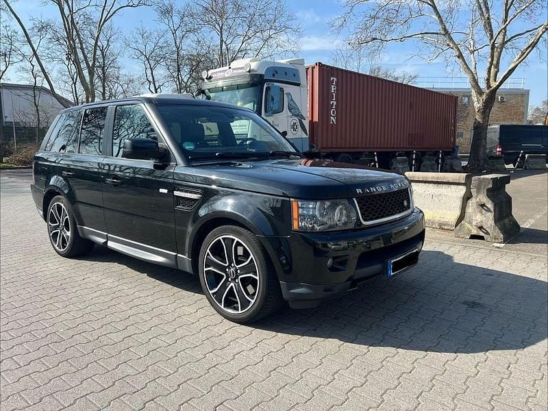Schwarz Gebraucht 2012 Land Rover Range Rover HSE SUV | 10.990 € (Guter Preis) - Bild 1/4