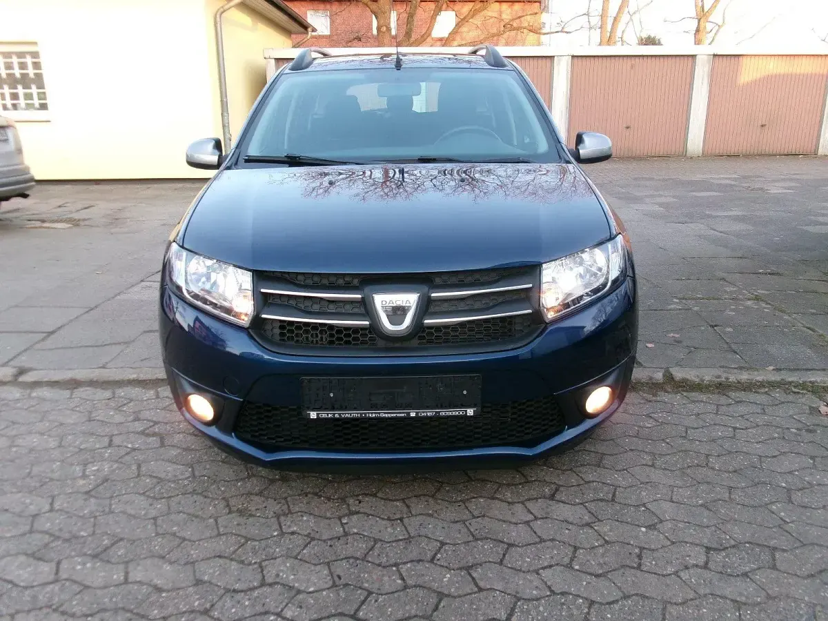Occasion Dacia Logan Celebration 90 ch (66 kW) 2015 Bleue Break