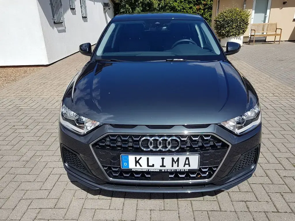 Gebraucht Audi A1 Sportback Advanced Plus 95 PS (69 kW) 2024 Grau Kleinwagen