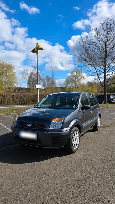 Gebraucht Ford Fusion 75 PS (55 kW) 2006 Grau Kleinwagen