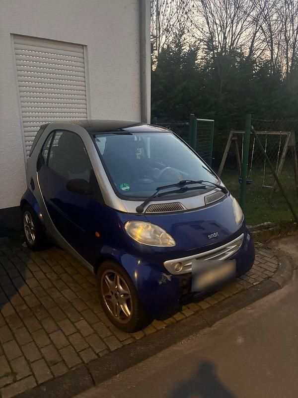 Gebraucht Smart ForTwo Coupé Passion 54 PS (39 kW) 2001 Blau Coupé
