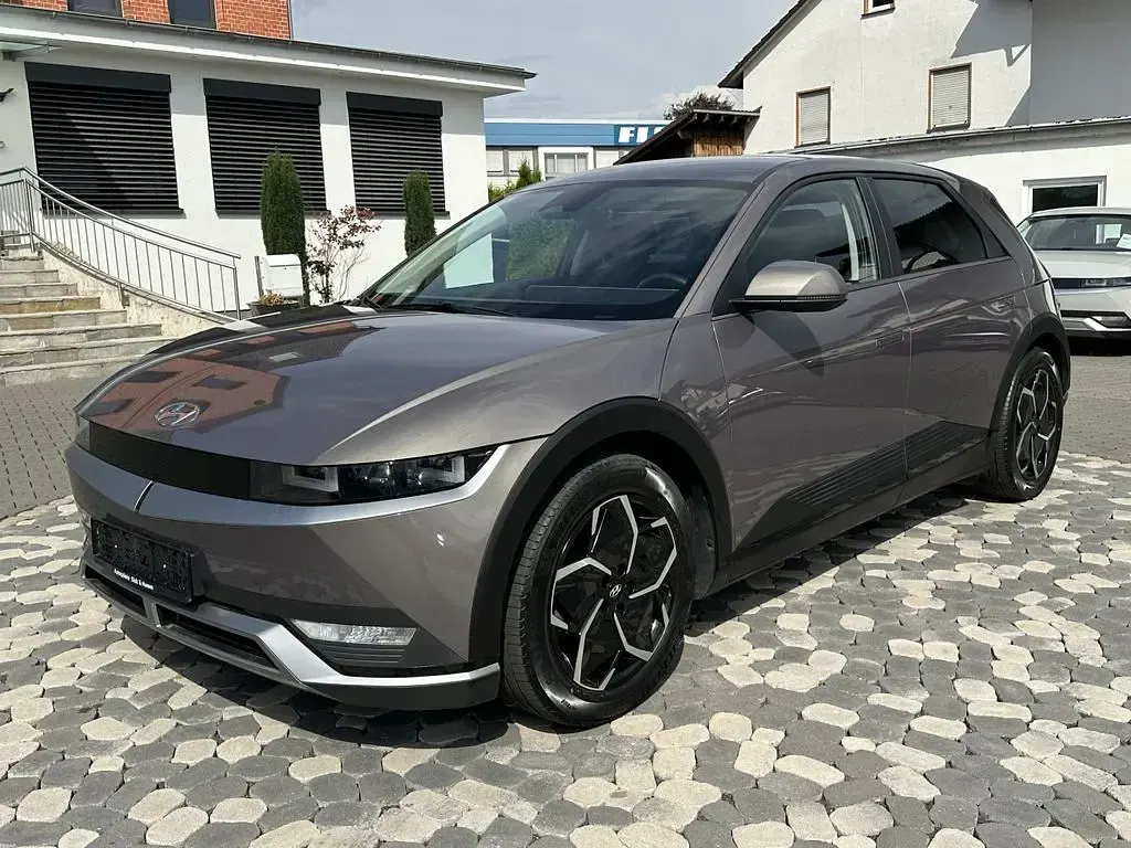 Gebraucht Hyundai Ioniq 160 kW (218 PS) 2022 Grün Kleinwagen