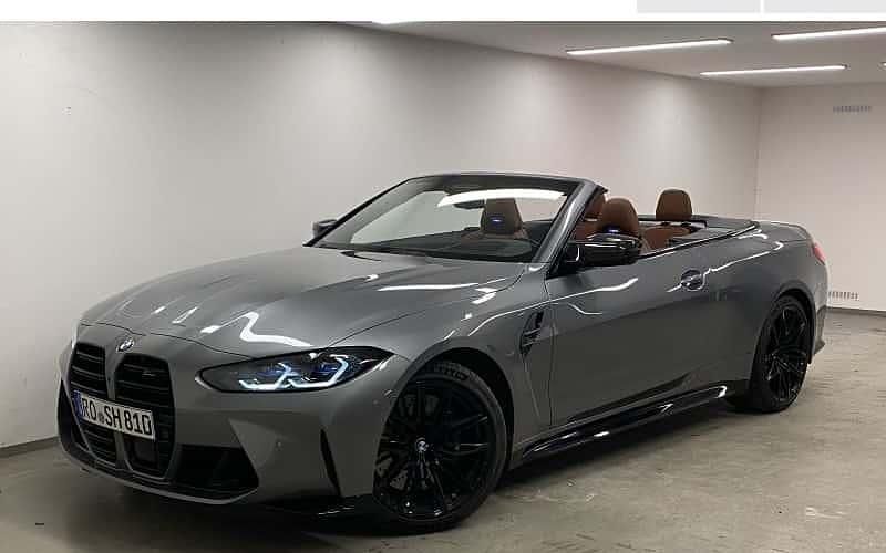 Skyscraper grau metallic Gebraucht 2024 BMW M4 Cabriolet Shadowline Cabrio | 82.450 € (Etwas zu teuer) - Bild 1/4