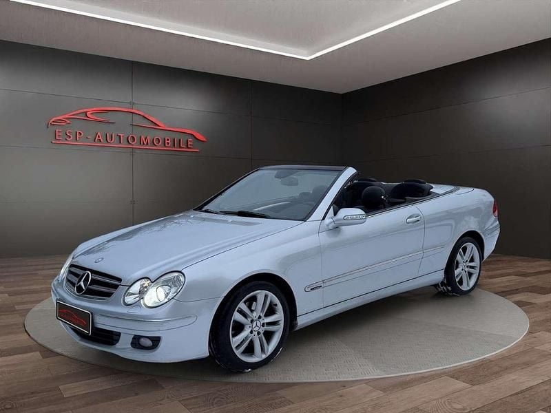 Gebraucht Mercedes CLK280 231 PS (169 kW) 2006 Iridiumsilber  metalliclack Cabrio