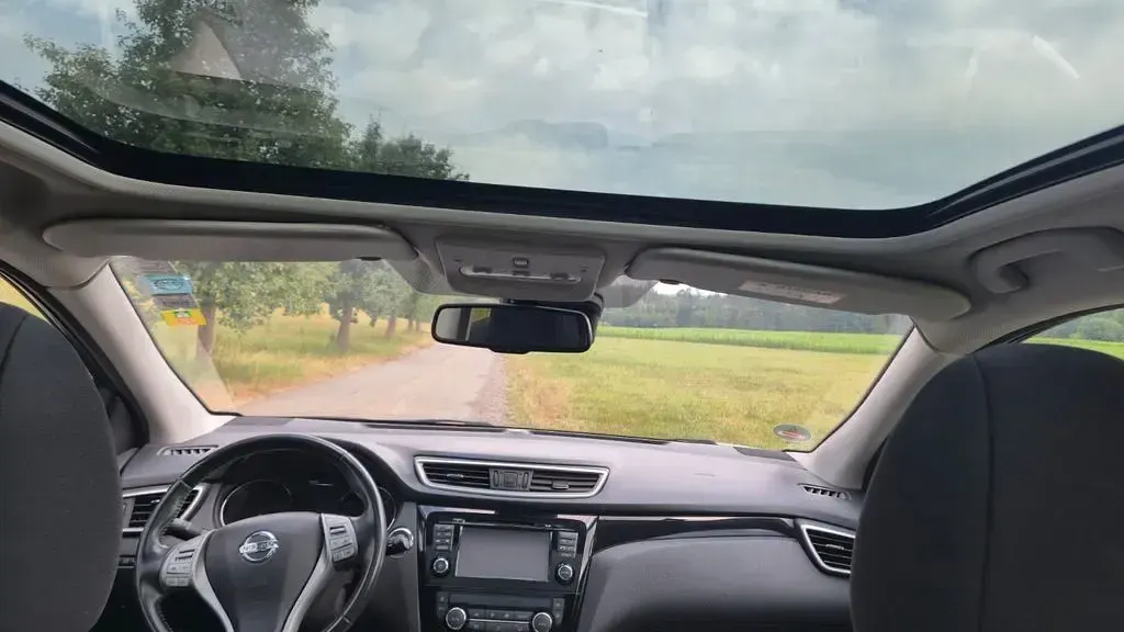 Gebraucht Nissan Qashqai N-Connecta 131 PS (96 kW) 2017 Braun SUV