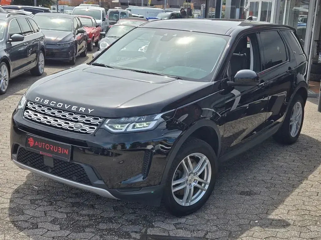 Gebraucht Land Rover Discovery Sport 200 PS (147 kW) 2020 Schwarz SUV