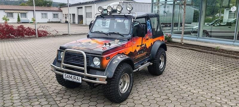 Gebraucht Suzuki Samurai 69 PS (50 kW) 1994 SUV