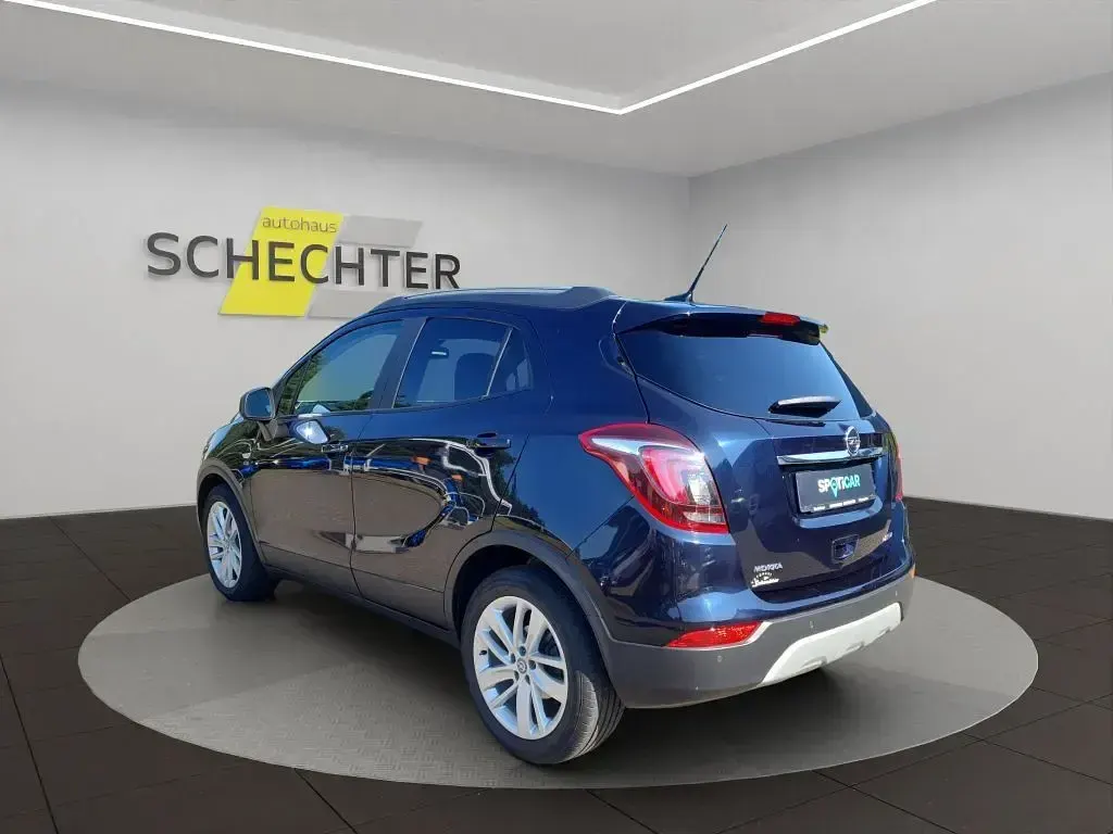 Gebraucht Opel Mokka X 140 PS (102 kW) 2019 Blau SUV