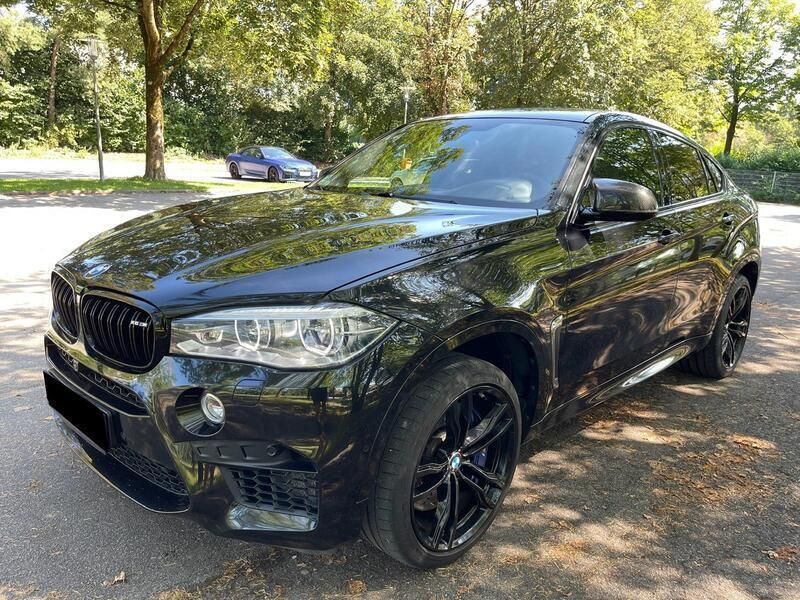 Schwarz Gebraucht 2018 BMW X6 M Comfort Edition SUV | 48.950 € - Bild 1/4