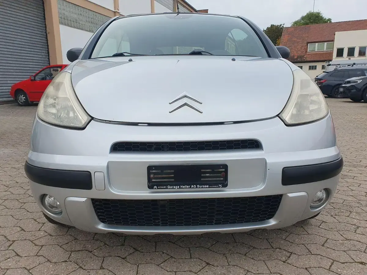 Gebraucht Citroën C3 Exclusive 73 PS (53 kW) 2005 Silber Cabrio