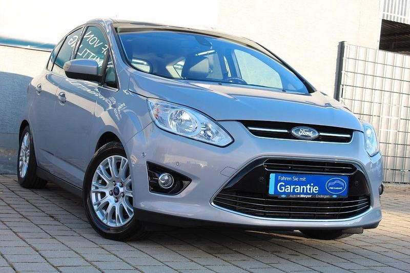 Second-hand Ford C-MAX Titanium 150 CP (110 kW) 2011 Gri Monovolum