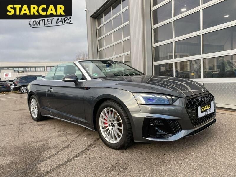 Gebraucht Audi A5 Cabriolet Competition 204 PS (150 kW) 2024 Daytonagrau perleffekt Cabrio