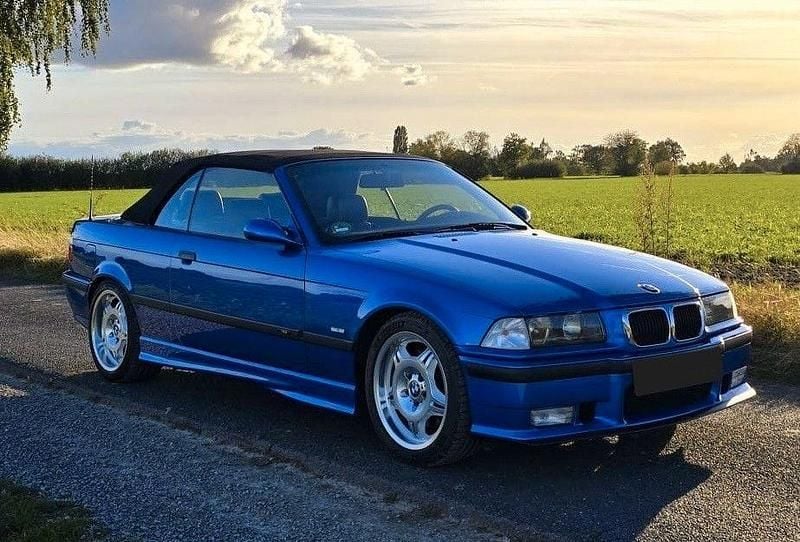 Gebraucht BMW M3 Cabriolet Performance 321 PS (236 kW) 1998 Blau Cabrio