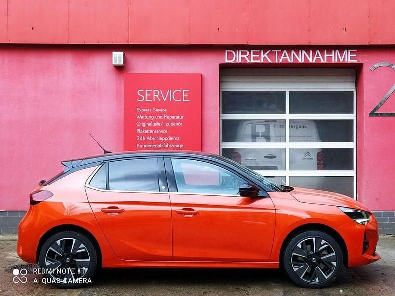 Gebraucht Opel Corsa-e Ultimate 100 kW (136 PS) 2021 Orange Kleinwagen