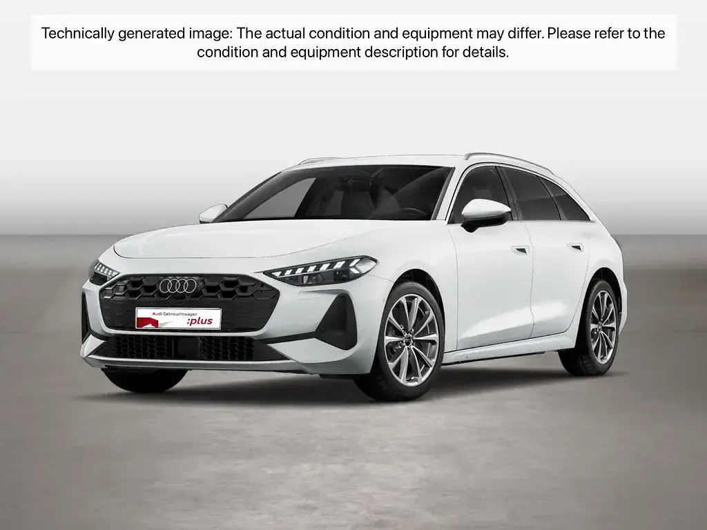 Gebraucht Audi A5 Sport 204 PS (150 kW) 2025 Gletscherweiß Kombi