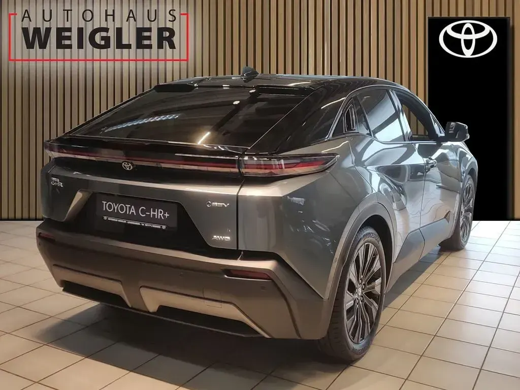 Neu Toyota C-HR+ Lounge 252 kW (343 PS) 2026 Schwarz SUV