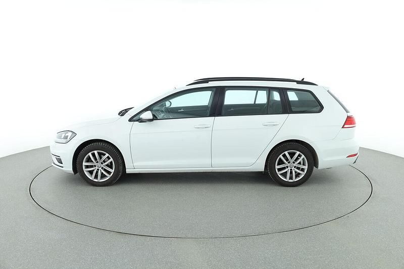 Gebraucht VW Golf VII Comfortline 125 PS (91 kW) 2017 Weiß Kombi
