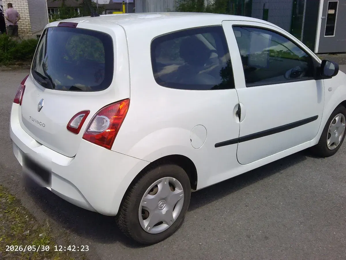 Gebraucht Renault Twingo 75 PS (55 kW) 2013 Weiß Kleinwagen