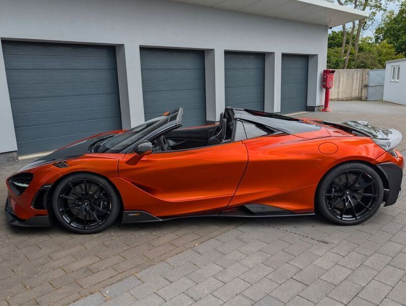 Gebraucht McLaren 765LT 765 PS (562 kW) 2021 Orange Coupé