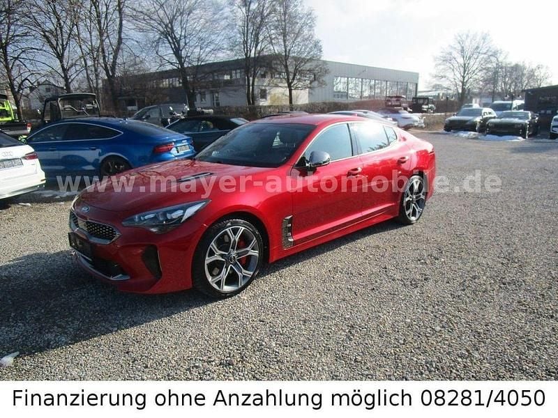 Gebraucht Kia Stinger GT 370 PS (272 kW) 2018 Hichroma red Kleinwagen