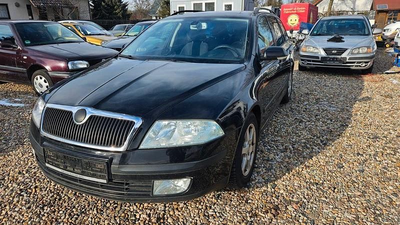Gebraucht Skoda Octavia Elegance 116 PS (85 kW) 2005 Schwarz Kombi